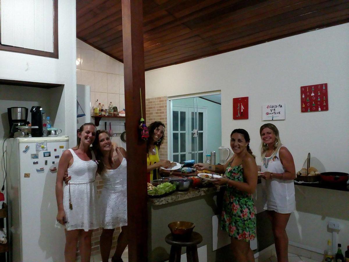 Nautilus Hostel Araquari Buitenkant foto